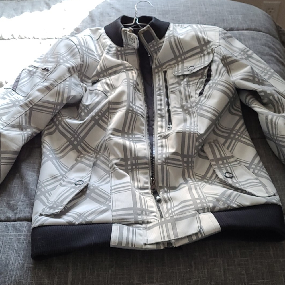 Motor cycle jacket